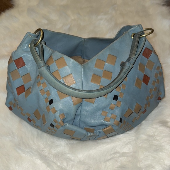 Vintage Bottega Veneta Intrecciata Fortune Cookie Hobo Bag - Picture 2 of 7